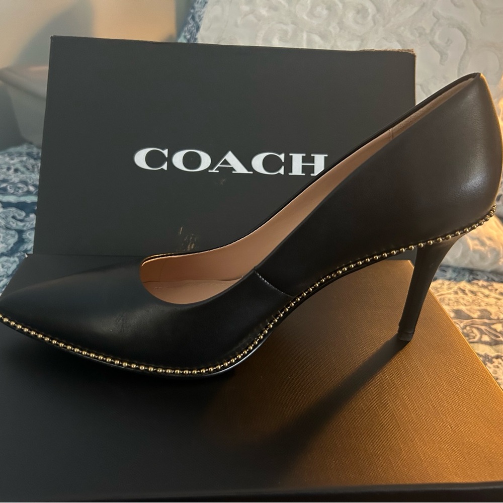 Coach Black Women's Heels